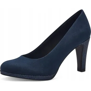 Dámské lodičky Marco Tozzi dámské lodičky na sloupkovém podpatku, velikost 41