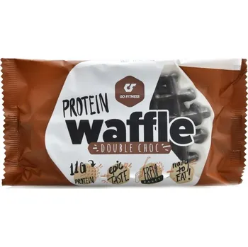 Go Fitness Protein wafle 50 g - double chocolate