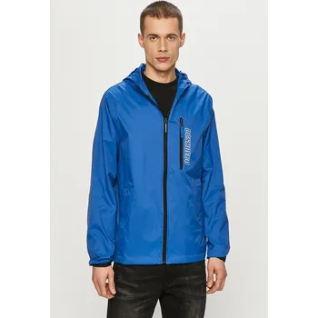 Pánská softshellová bunda Dc - Bunda ADYJK03103 modrá 55X, vel. M