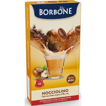 Caffé Borbone Caffe Borbone Oříškové Cappuccino kapsle do Nespresso® 10ks