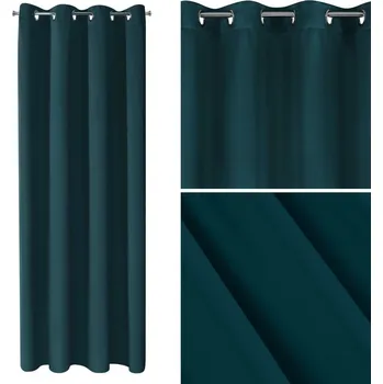 Obraz Závěs zatemňovací s kroužky 135 cm x 250 cm