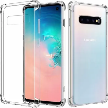 Pouzdro na mobilní telefon Zadní Kryt Smart-Tel.pl pro Samsung Galaxy S10 bezbarvý