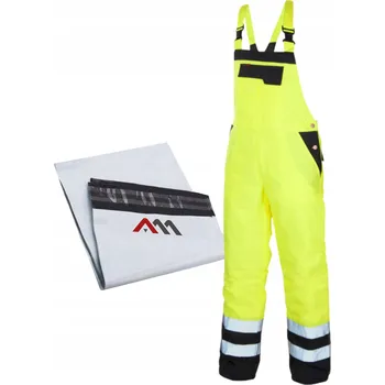 Pracovní obuv PRACOVNÍ KALHOTY S LACLEM VÝSTRAŽNÉ ŽLUTÉ ART.MAS OC FLASH BI YELLOW vel. XXL