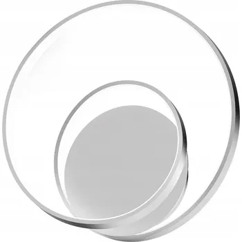 Nástěnné svítidlo Nástěnné svítidlo Milagro stříbrné s integrovaným LED zdrojem 60 W