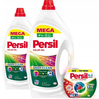 Prací gel Gel na praní Persil 4,01 l univerzální na barevné prádlo 88 praní regular