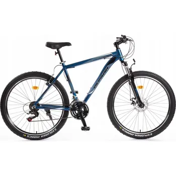 Horské kolo Horské kolo MTB Olpran DRAKE DISC, rám 20 palců, kola 27,5", modré