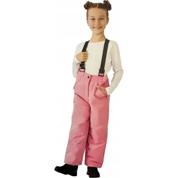 Chlapecké kalhoty Dětské lyžařské kalhoty CLEVE 98/104 na šle