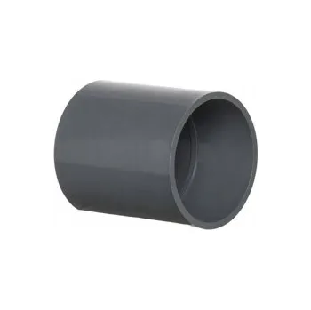 PVC tvarovka - mufna, 2x lepený spoj, 40 mm