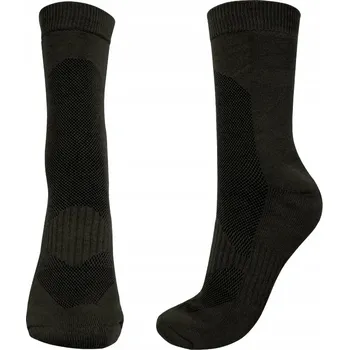 Pánské ponožky Ponožky Mil-Tec ZS2020RW zelené vel. 44-45