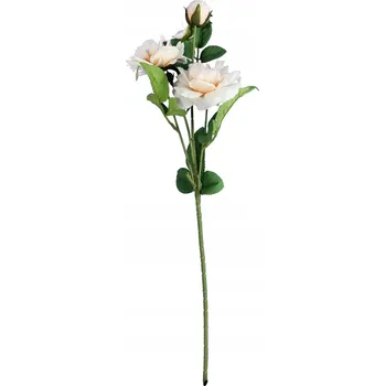 umělá květina Umělá Větvička Kamélie fialové barvy - Dekorace o výšce 54 cm