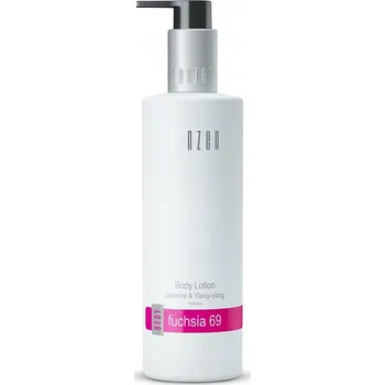 Tělové mléko JANZEN tělové mléko Fuchsia 250 ml
