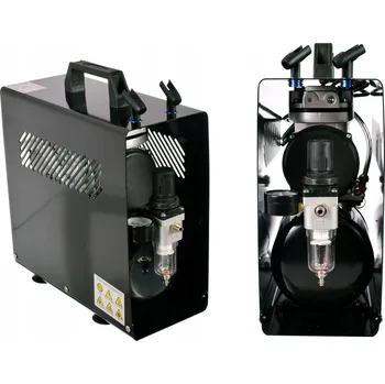 Kompresor Kompresor k Aerografu s 3L Nádrží 4 bary AS186A FENGDA v Krytu Tichý