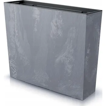 Květináč Květináč plast šedý Prosperplast 77 cm x 23,5 x 68,6 cm