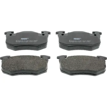 Brzdová destička Sada brzdových destiček, kotoučová brzda FERODO FDB881