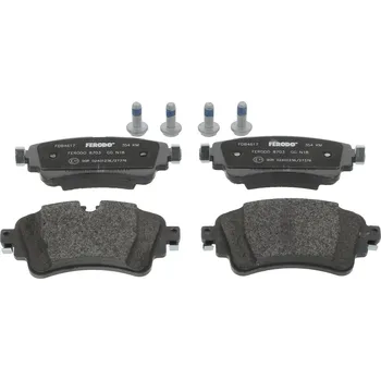 Brzdová destička Sada brzdových destiček, kotoučová brzda FERODO FDB4617