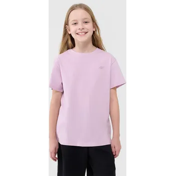 DÍVČÍ TRIČKO 4F DĚTSKÉ TRIČKO OVERSIZE 134 TTSHF2326 SS25