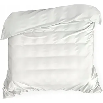 Povlečení POVLEČENÍ NA PEŘINU Z BAVLNĚNÉHO SATÉNU S LESKEM COLOUR 160X200 CM KRÉMOVÉ