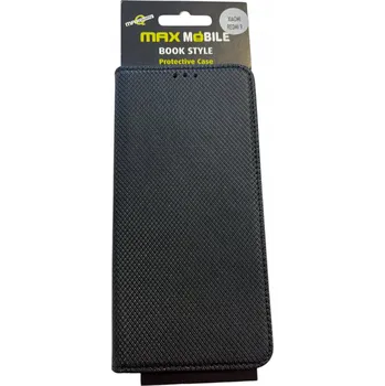 Pouzdro na mobilní telefon Flipové pouzdro Koanni pro Xiaomi Redmi 9T, černé