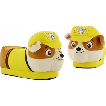 Dámská obuv Tlapková patrola RUBBLE PAPUČE PAPUČE TEPLÉ 3D VEL. 26 LEOMIL PW012033