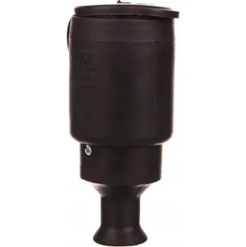 Elektrická zásuvka Hermetická Elektrická Zásuvka Jonex , černá