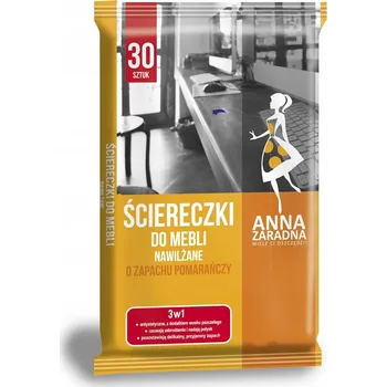 Utěrka Utěrka viskóza Anna Zaradna v balení 30 ks bílá