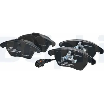 Brzdový systém Sada brzdových destiček, kotoučová brzda DELPHI LP3694