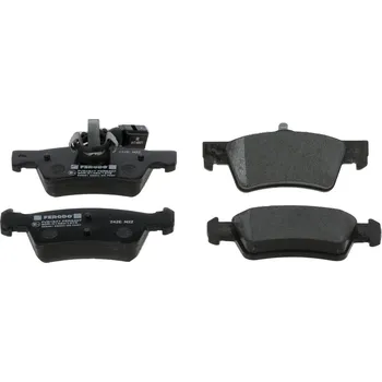 Brzdová destička Sada brzdových destiček, kotoučová brzda FERODO FVR1647