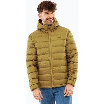 Pánská péřová bunda Viking Rovi light brown