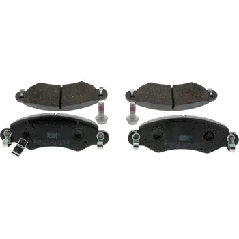 Brzdový systém Sada brzdových destiček, kotoučová brzda FERODO FDB1423