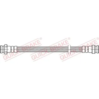 Brzdová hadice Brzdová hadice QUICK BRAKE 25.039 QB