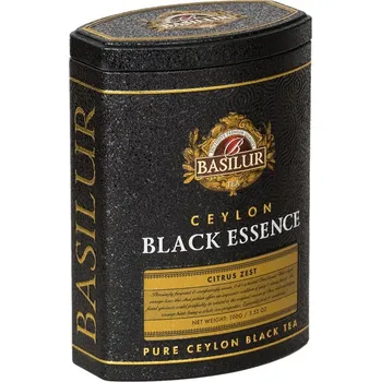 Čaj Black Essence Citrus Zest (BASILUR - plech 100g)