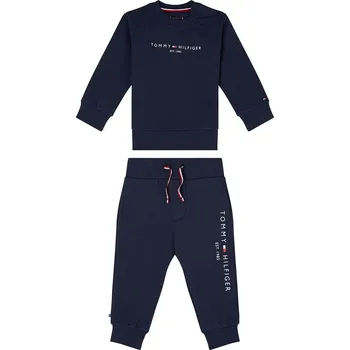 Dětská tepláková souprava Tommy Hilfiger KN0KN01485.9BYY námořnická modř 59X, vel. 68