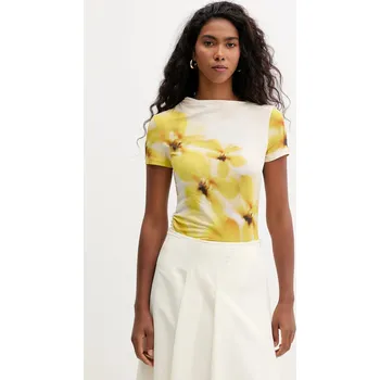 Tričko MAX&Co. 2526946121200 béžová 01X, vel. S