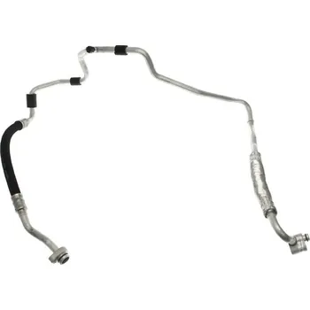 Autodíl Trubka klimatizace expanzní ventil - kompresor AC OCTAVIA II. 2,0 TSI 147 kw, ORIGINAL 1K0820743FG, pro OCTAVIA, II. 1Z. Typové číslo: 1K0820743FG,1K0820743FG,1K0820743FG, 1K0820743AB, 1K0820743AR, 1K0820743BJ, 1K0820743CB