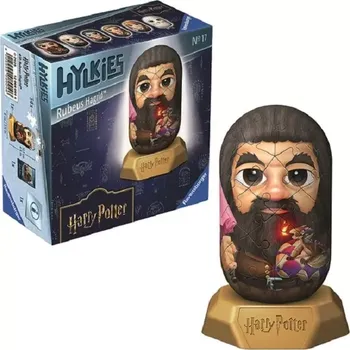 Puzzle Ravensburger 3D puzzle Hylkies Harry Potter Hagrid 54 dílků