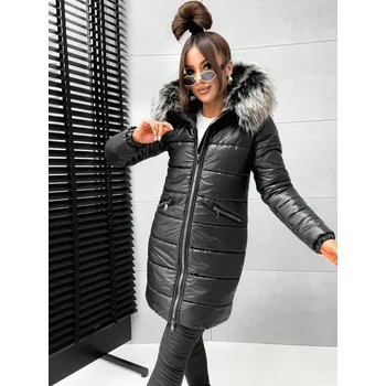 Dámský kabát STAYHERE zimní kabát černá XXL