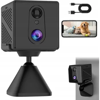 Zabezpečení domácnosti Marshall CV508 Mini Full HD Kompaktní kamera s výměnným objektivem 2,5 Mpx