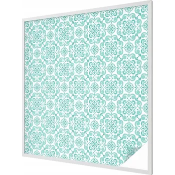 Okenní dekorace Mléčná dýha Fólie na okno Balkon Sklo Klasický vzor 100x100