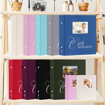 Fotoalbum FOTOALBUM VELKÝ PRO 1000 FOTEK LNOVÝ S OKÉNKEM FORMÁT FOTKY 10X15 CM