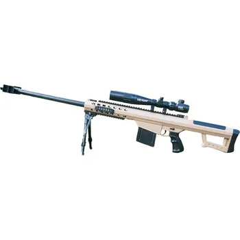 Dětská zbraň Gel Blaster Barret M82 odstřelovací puška Písková