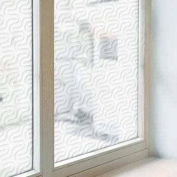 Polep vozidla Fólie Okenní dýha Samolepicí Ochranná Mléčná Rombový vzor 50x116