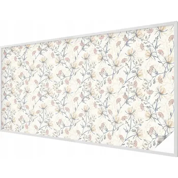 Okenní dekorace Samolepicí Okenní Fólie Matná Dekorativní Květiny harmonie 200x100