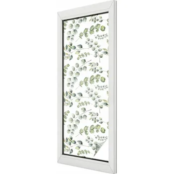 Okenní dekorace Hotová mléčná Fólie 146 x 50 cm