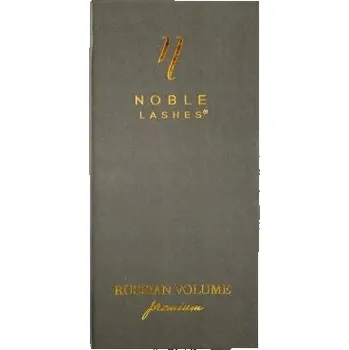 Umělé řasy Řasy Russian Premium Noble Lashes D 0,10 x 10 mm
