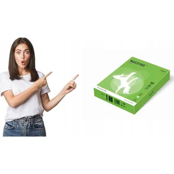 Kancelářský papír Kancelářský papír Maestro formát A4 160g 250 listů