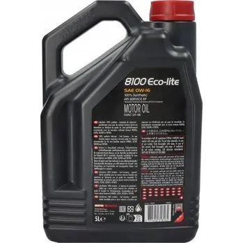 Motorový olej Motorový olej Motul 5 l 0W-16