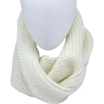 Nákrčník Mareb Hřejivý pletený nákrčník – Ecru