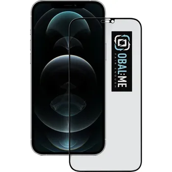 OBAL:ME Privacy 5D Tvrzené Sklo pro Apple iPhone 12/12 Pro Black