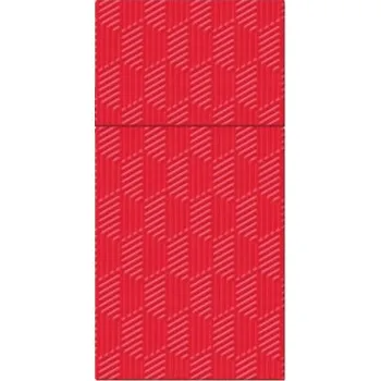 Papírový ubrousek Kapsička na příbory „Inspiration Texture“, Paw, 40 cm, 16 ks