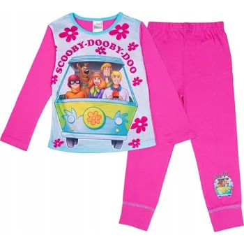 Dívčí pyžamo Dívčí bavlněné pyžamo SCOOBY DOO 5 let (110 cm)